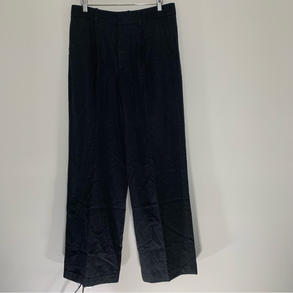 MADEWELL Slouchy Straight Dark Pants